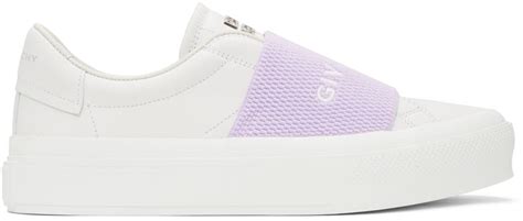 givenchy purple sneakers.